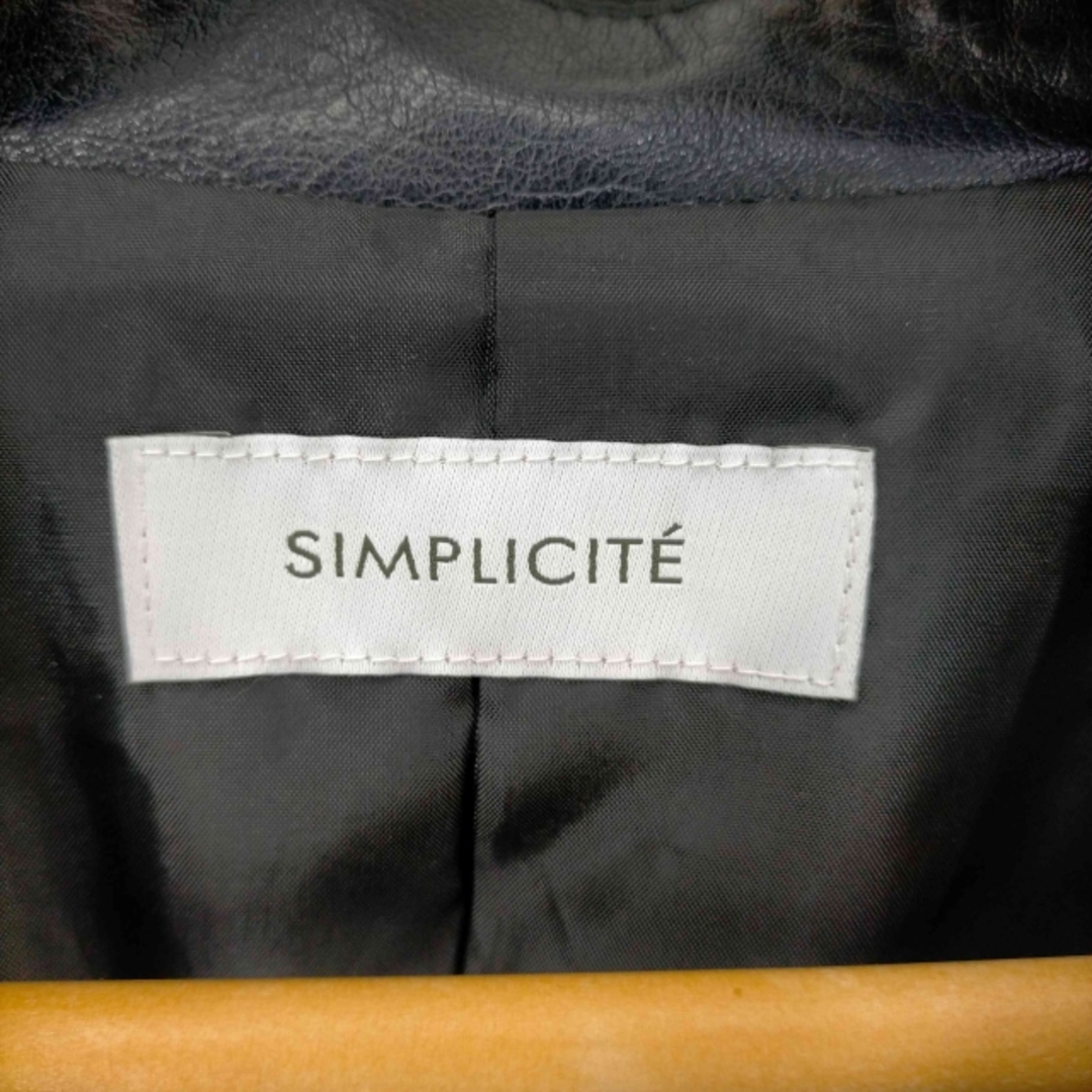 Simplicite(シンプリシテェ)のSIMPLICITE(シンプリシテェ) レディース アウター ジャケット レディースのジャケット/アウター(その他)の商品写真