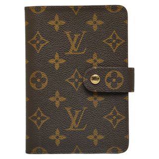 ルイヴィトン(LOUIS VUITTON)のルイ ヴィトン モノグラム ポルトパピエ 二つ折り財布 M61207 PVC レディース LOUIS VUITTON 【1-0147416】(財布)