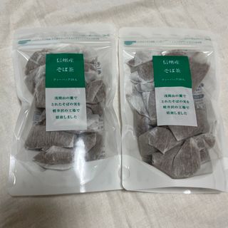 ツルヤ　長野産　蕎麦茶8g×10パック×2袋(茶)