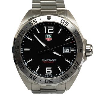 タグホイヤー(TAG Heuer)の美品 タグホイヤー フォミュラー1 デイト 腕時計 WAZ1112 クオーツ ブラック文字盤 ステンレススチール レディース TAG HEUER 【214-47472】(腕時計)