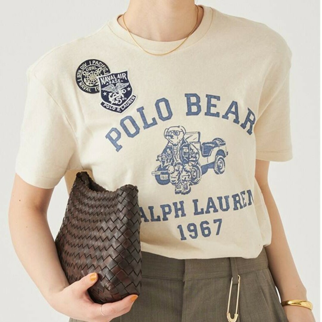 Ralph Lauren(ラルフローレン)のPOLO RALPH LAUREN ポロラルフローレン　BARE Tシ レディースのトップス(Tシャツ(半袖/袖なし))の商品写真