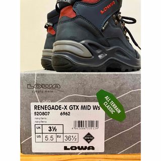 LOWA RENEGADE-X GT MID Ws(登山用品)