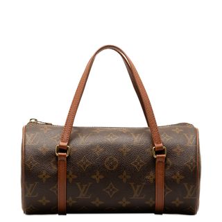 ルイヴィトン(LOUIS VUITTON)のルイ ヴィトン モノグラム パピヨン26(旧) ショルダーバッグ M51386 PVC レディース LOUIS VUITTON 【214-47495】(ショルダーバッグ)