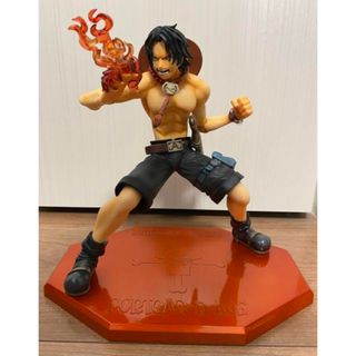 メガハウス(MegaHouse)のONEPIECE ワンピース POPDX エース 頂上決戦 スケール フィギュア(アニメ/ゲーム)