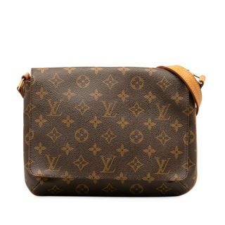 ルイヴィトン(LOUIS VUITTON)のルイ ヴィトン モノグラム ミュゼット タンゴ ショート ショルダーバッグ M51257 PVC レディース LOUIS VUITTON 【214-47498】(ショルダーバッグ)