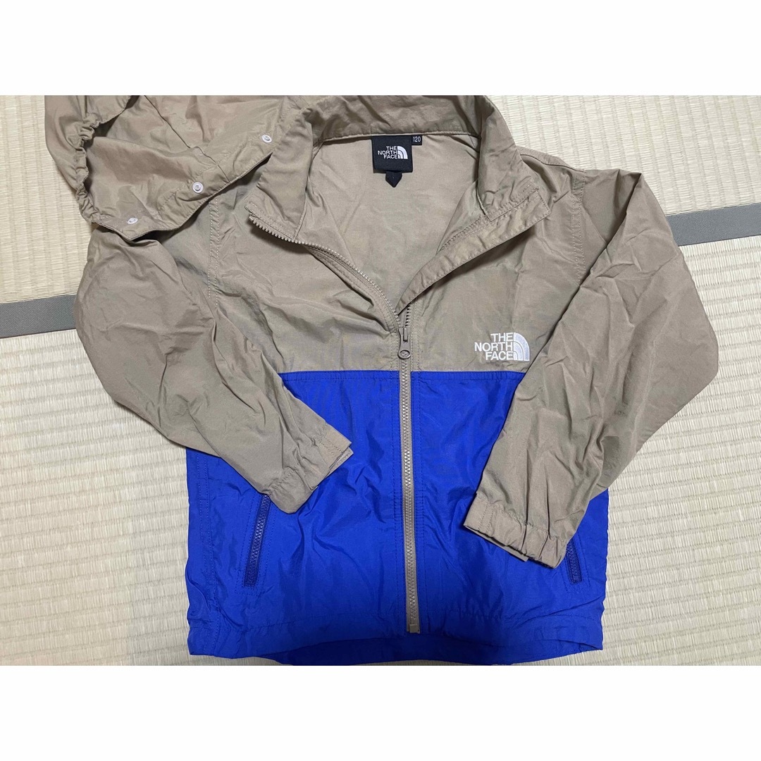 THE NORTH FACE(ザノースフェイス)のノースフェイス　ナイロンパーカー キッズ/ベビー/マタニティのキッズ服男の子用(90cm~)(ジャケット/上着)の商品写真