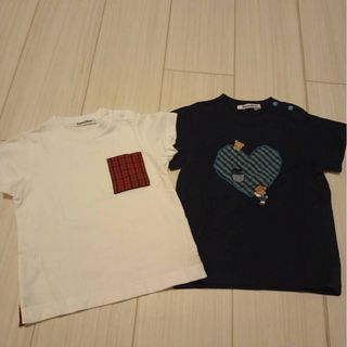 ファミリア(familiar)のファミリア　Tシャツ２枚セット(Tシャツ/カットソー)