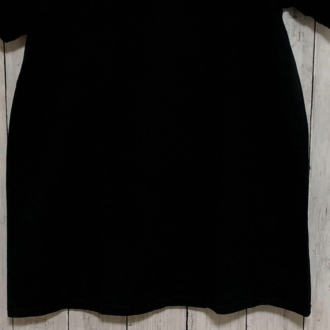 THRASHER(スラッシャー)のスラッシャー　半袖Ｔシャツ　サイズＭ　黒ブラック　紫ロゴ　メンズ　古着 その他のその他(その他)の商品写真