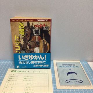 スーパーアドベンチャーゲーム　ワルキューレの冒険1  迷宮のドラゴン(文学/小説)