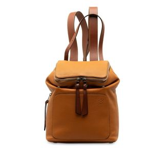 LOEWE - 美品 ロエベ アナグラム ゴヤ スモール リュック バックパック レザー レディース LOEWE 【222-47551】