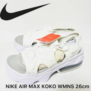 ナイキ(NIKE)の【新品】AIR MAX KOKO ナイキ エア マックス ココ サンダル 26(サンダル)