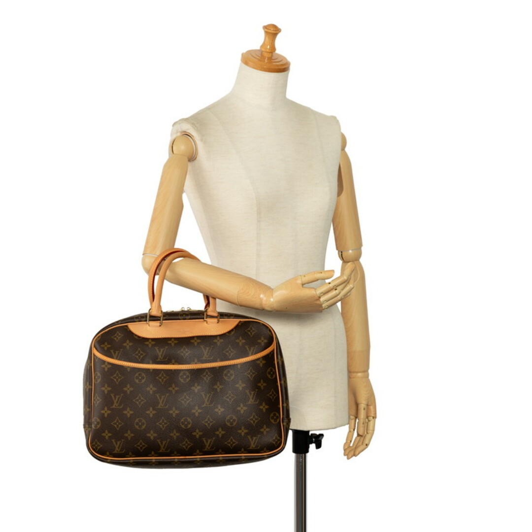 ルイ ヴィトン モノグラム ドーヴィル ハンドバッグ M47270 PVC レディース LOUIS VUITTON 【222-47563】 ルイ ヴィトン モノグラム ドーヴィル ハンドバッグ M47270 PVC レディース LOUIS VUITTON 【222-47563】