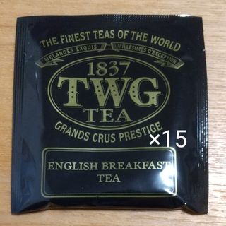 TWG english breakfast tea １５袋(茶)