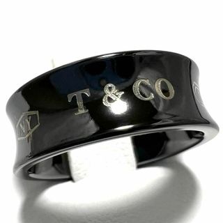Tiffany & Co. - 【12-13号・超美品】ティファニー　メンズ　指輪　ナロー　リング　チタン