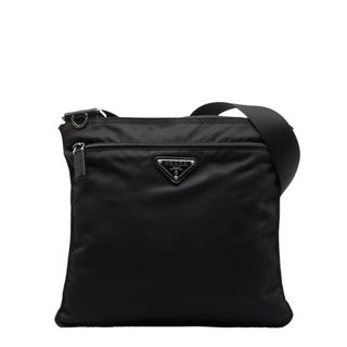 プラダ(PRADA)のプラダ 三角ロゴプレート 斜め掛け ショルダーバッグ ナイロン レディース PRADA 【1-0147686】(ショルダーバッグ)