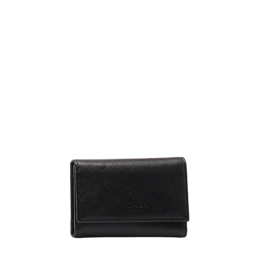 PRADA - プラダ サフィアーノ キーケース 6連 M25U レザー レディース PRADA - プラダ サフィアーノ キーケース 6連 M25U レザー レディース