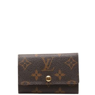 ルイヴィトン(LOUIS VUITTON)のルイ ヴィトン モノグラム ミュルティクレ6 キーケース 6連 M62630 PVC レディース LOUIS VUITTON 【1-0147688】(キーケース)