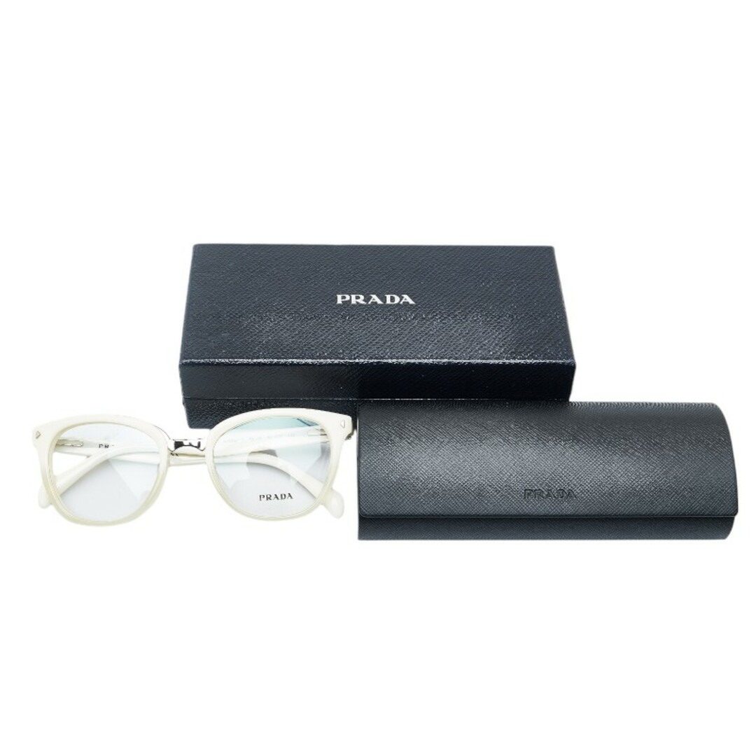 PRADA(プラダ)のプラダ メガネ 眼鏡 プラスチック レディース PRADA 【1-0147692】 レディースのファッション小物(サングラス/メガネ)の商品写真