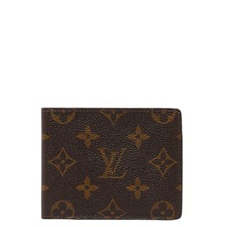 ルイヴィトン(LOUIS VUITTON)のルイ ヴィトン モノグラム ポルトビエ 9カルトクレディ 二つ折り財布 コンパクトウォレット M60930 PVC レディース LOUIS VUITTON 【228-48019】(財布)