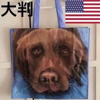 レア 新品 from USA 犬柄 エコバッグ トートバッグ 人気 dog(エコバッグ)