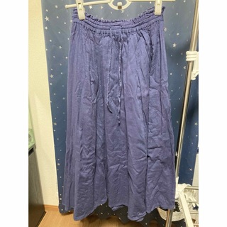 スタディオクリップ(STUDIO CLIP)のスタジオクリップ 紺色ロングスカート(ロングスカート)