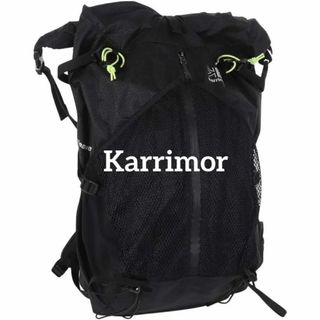 カリマー(karrimor)の【極美品】カリマー　リュックサック　登山　大容量　 ブラック(バッグパック/リュック)