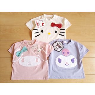 サンリオ - 子供服Sanrio*半袖Ｔシャツ*送料無料キッズ*春夏サンリオ*マイメロ*クロミ