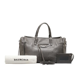 バレンシアガ(Balenciaga)のバレンシアガ ペーパー A6 ハンドバッグ ショルダーバッグ 2WAY 370926 レザー レディース BALENCIAGA 【1-0148386】(ハンドバッグ)