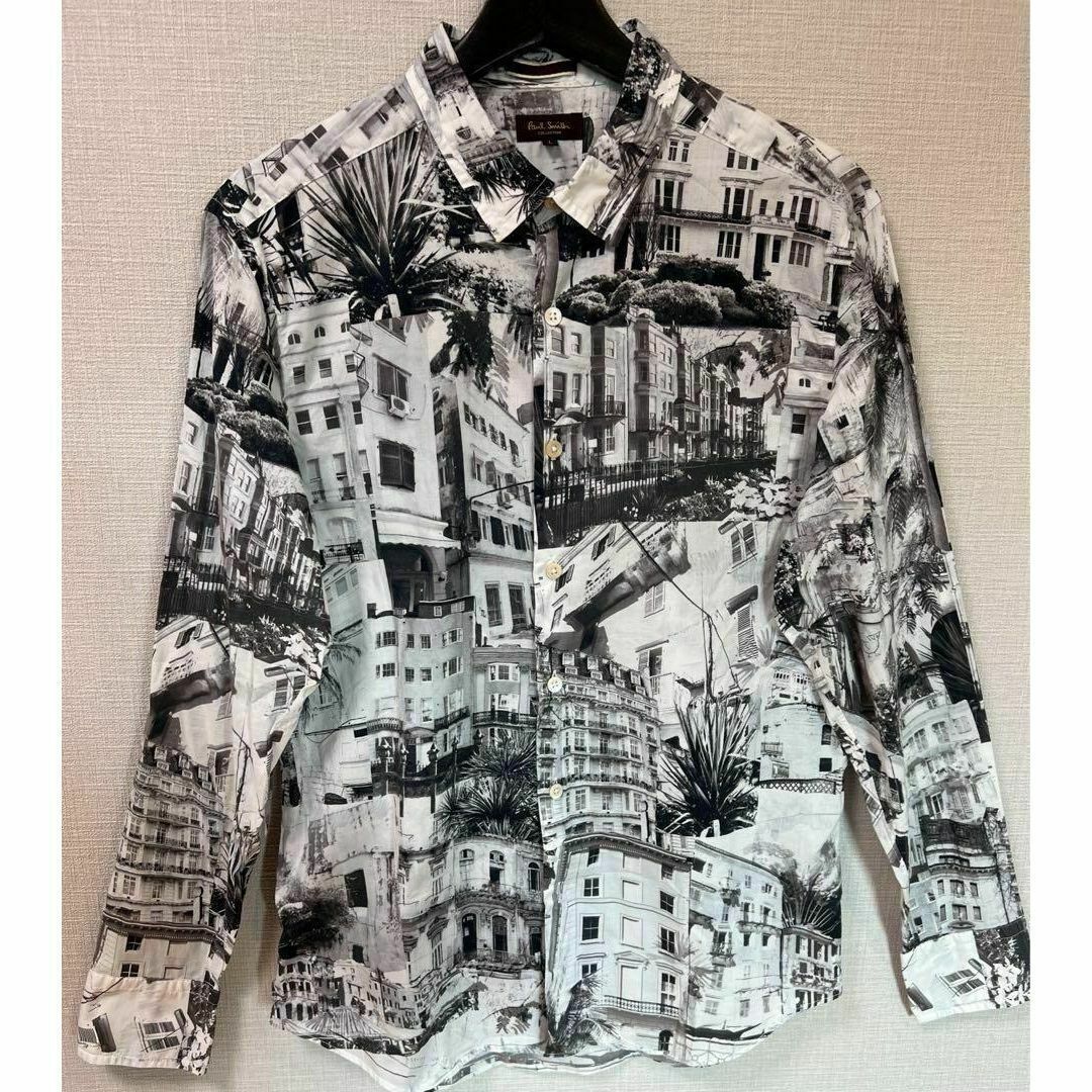 Paul Smith(ポールスミス)のPaul Smith COLLECTION サマーヒルタウン プリントシャツ メンズのトップス(シャツ)の商品写真