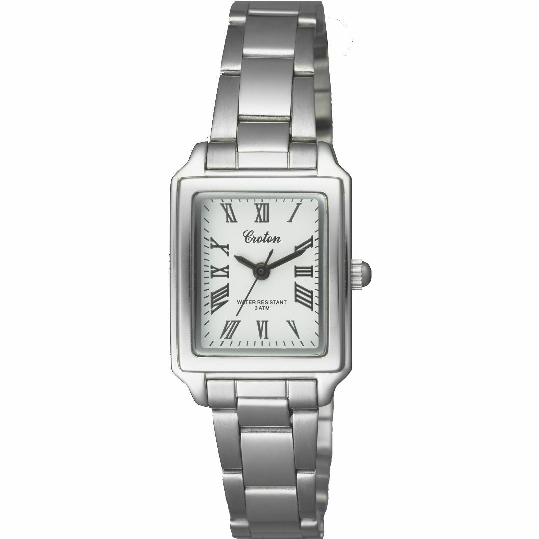 在庫セールクロトン 腕時計 RT-158L-C レディース シルバー レディースのファッション小物(腕時計)の商品写真