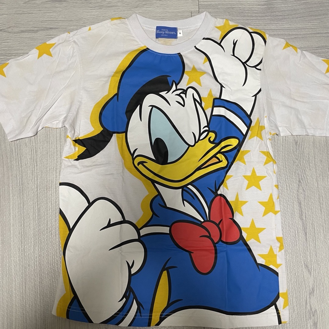 Disney(ディズニー)のDisney　ドナルド　半袖 レディースのトップス(Tシャツ(半袖/袖なし))の商品写真