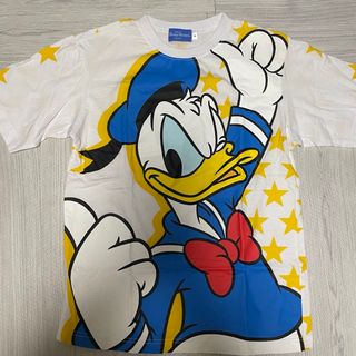 ディズニー(Disney)のDisney　ドナルド　半袖(Tシャツ(半袖/袖なし))