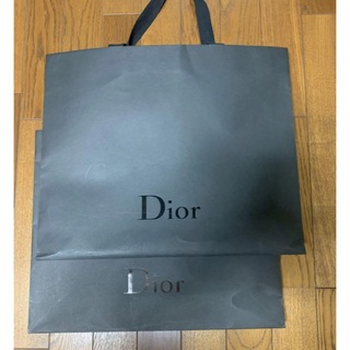 クリスチャンディオール(Christian Dior)のディオール　DIOR クリスチャンディオール　ショッパー　紙袋　ハイブランド(ショップ袋)