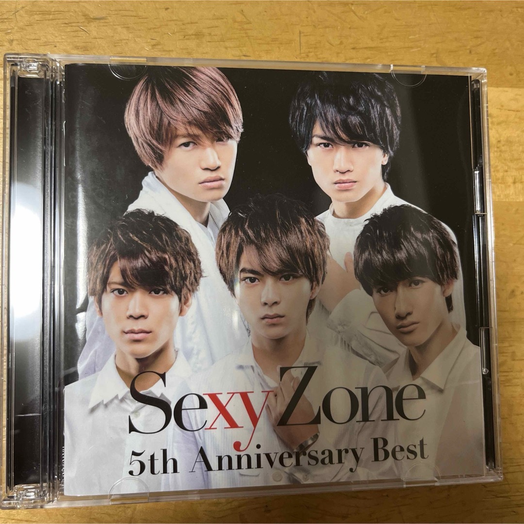 Sexy Zone(セクシー ゾーン)のSexy Zone　5thAnniversaryBest（5thAnniv エンタメ/ホビーのCD(ポップス/ロック(邦楽))の商品写真