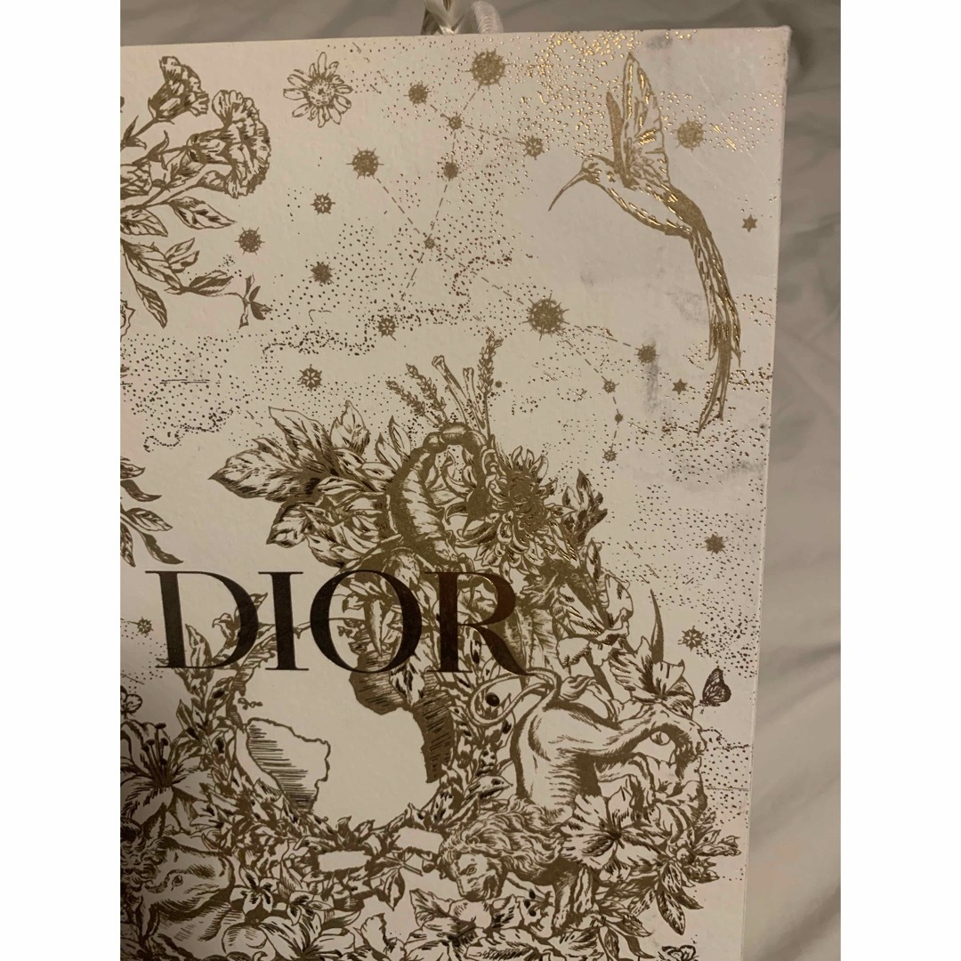 Dior(ディオール)のDior ホリデー限定デザインショッパー レディースのバッグ(ショップ袋)の商品写真