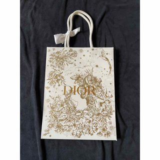 ディオール(Dior)のDior ホリデー限定デザインショッパー(ショップ袋)