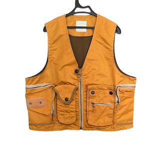 deadstock 00s Dezert cargo pockets vest(ベスト)