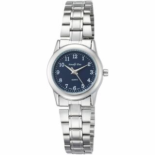 特価商品アリアス 腕時計 アナログ 防水 レディース ブルー A34L25(腕時計)