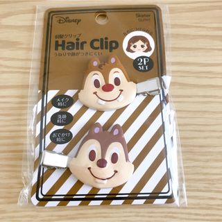 チップアンドデール(チップ&デール)のチップ＆デール　ヘアクリップ　前髪クリップ　ヘアアクセサリー　クーポン消化　匿名(バレッタ/ヘアクリップ)