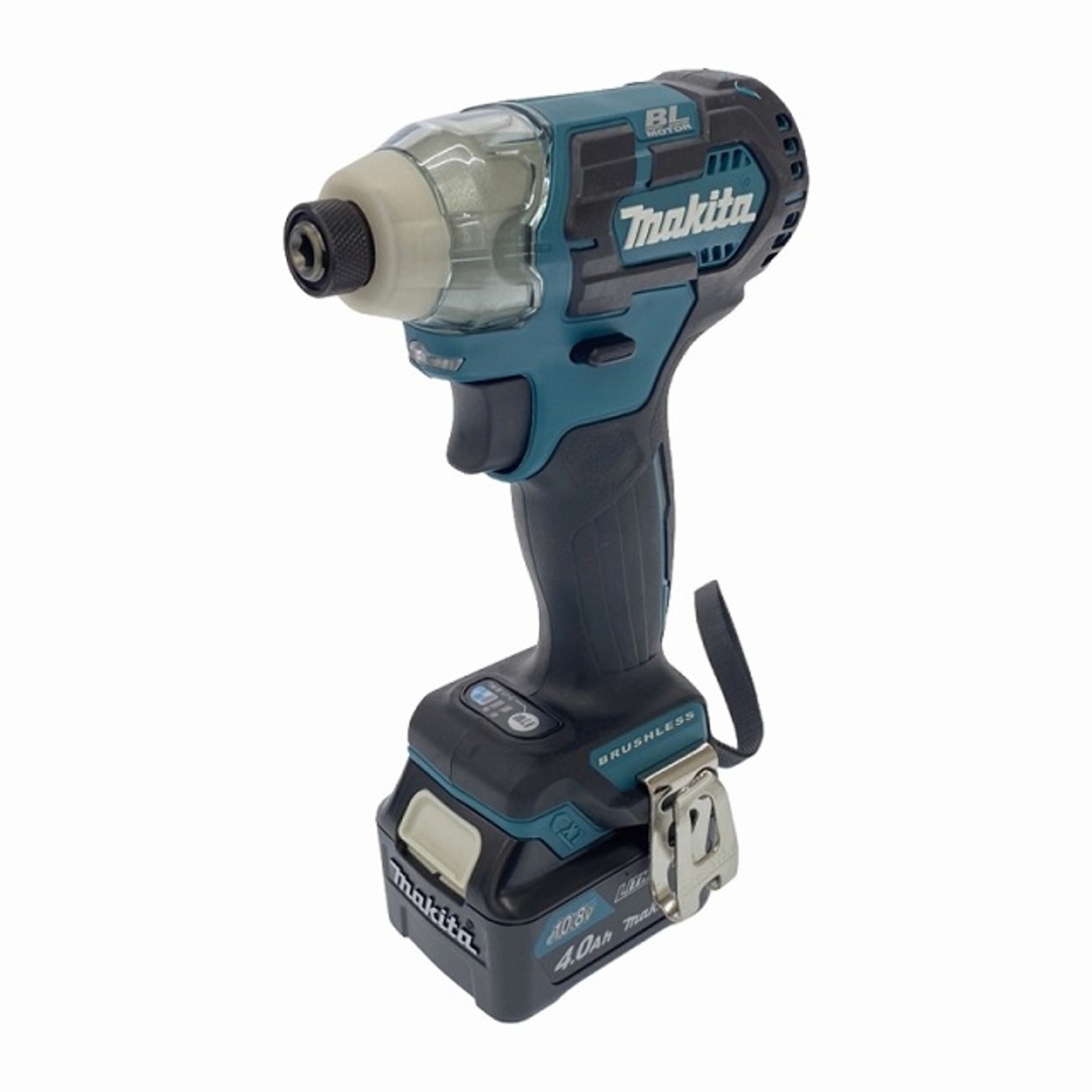 Makita(マキタ)の☆未使用品☆ makita マキタ 10.8V 充電式インパクトドライバ TD111DSMX 4.0Ahバッテリー2個(BL1040B) 充電器(DC10SA) ケース付 89329 自動車/バイクのバイク(工具)の商品写真