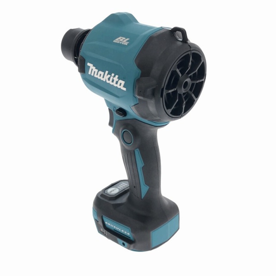 Makita(マキタ)の☆未使用品☆ makita マキタ 18V 充電式エアダスター AS180DZ 本体のみ コードレス エアーダスターガン エアブローガン 電動工具 89414 自動車/バイクのバイク(工具)の商品写真