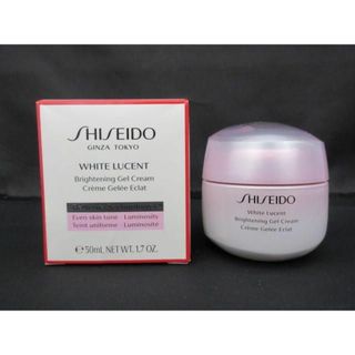  未使用 コスメ SHISEIDO ホワイトルーセント ブライトニング ジェル クリーム 50ml(その他)