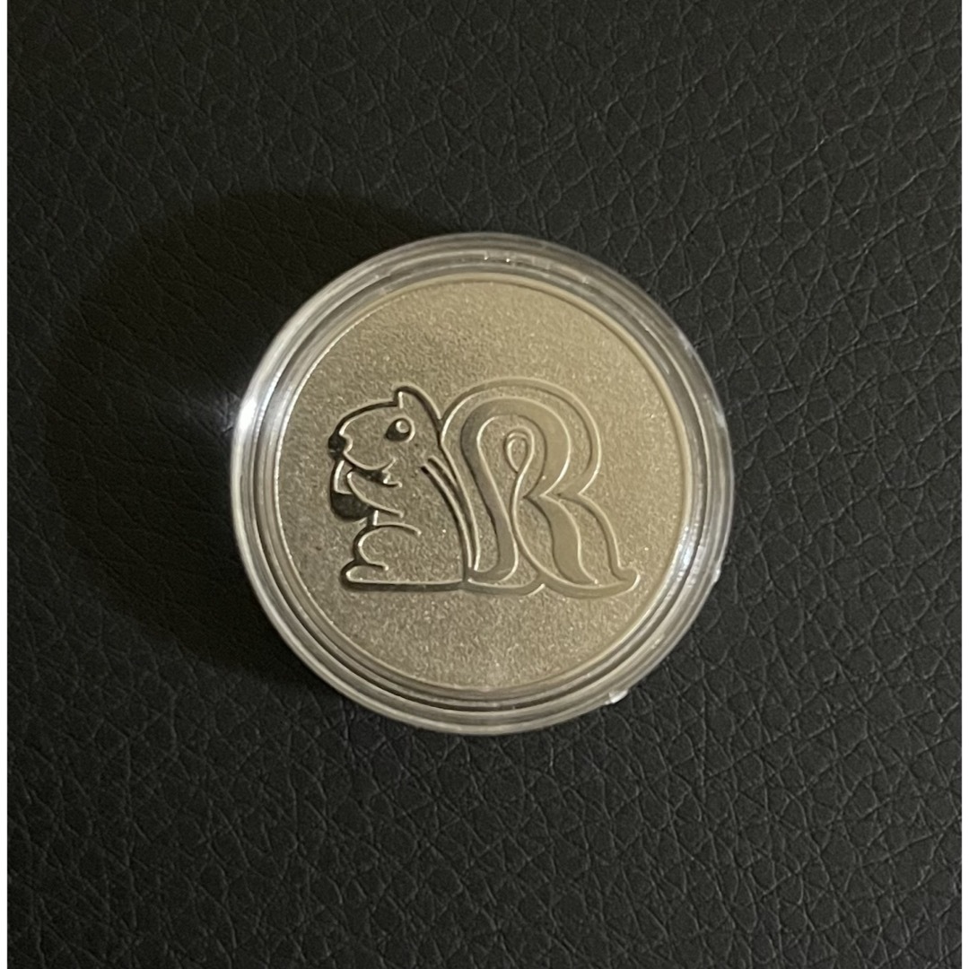 北電子(キタデンシ)の非売品　ジャグラー　オっぽ　透明なカプセルにコインが入ってます　最終値下げ エンタメ/ホビーのテーブルゲーム/ホビー(パチンコ/パチスロ)の商品写真