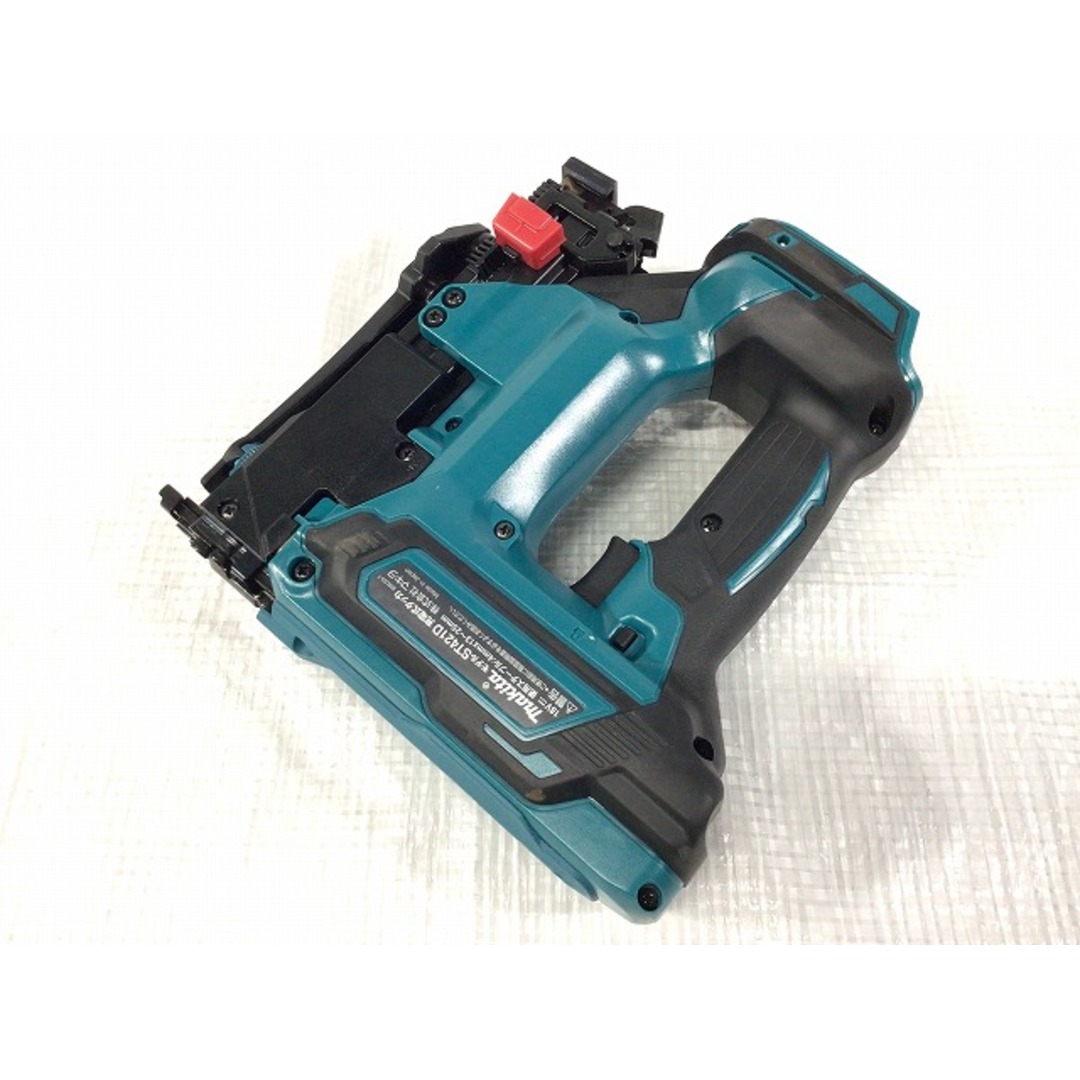 Makita(マキタ)の☆美品☆makita マキタ 18V 25mm 充電式タッカ ST421DZK 本体 ケース付き 89523 自動車/バイクのバイク(工具)の商品写真