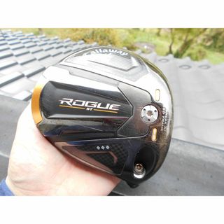 キャロウェイゴルフ(Callaway Golf)のローグ　ROGUE ST　トリプルダイヤモンド　９度　ヘッドのみ(クラブ)