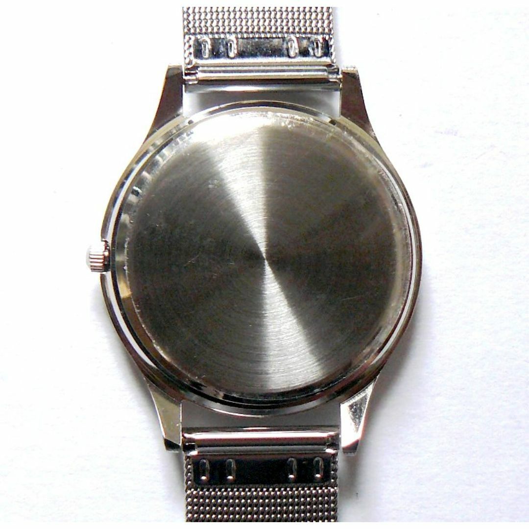 紳士(金属製ベルト)腕時計 メンズの時計(腕時計(アナログ))の商品写真