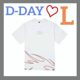 防弾少年団(BTS) - BTS　ユンギ　オーバーサイズ　Tシャツ　L　D-DAY　公式　即日　新品未着用