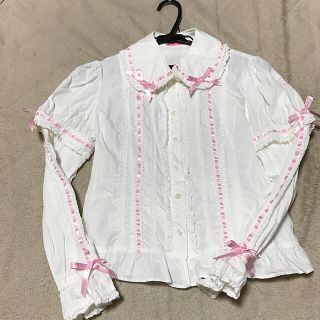 アンジェリックプリティー(Angelic Pretty)のangelic pretty ブラウス(シャツ/ブラウス(長袖/七分))