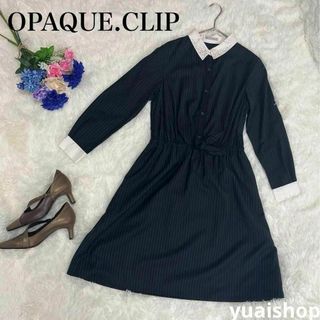 OPAQUE.CLIP - オペークドットクリップ　ワンピース M レトロ