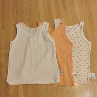 UNIQLO　ユニクロ　90〜95 メッシュタンクトップ3枚セット